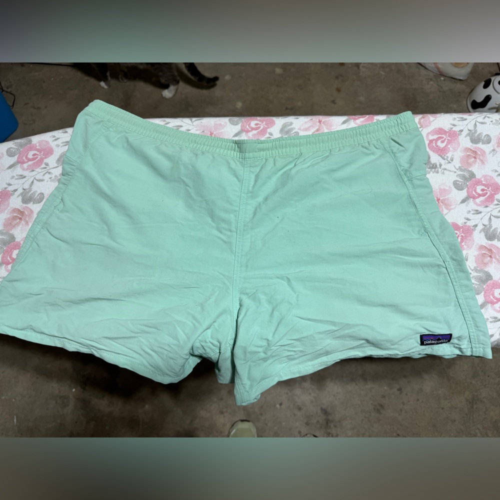 Patagonia Women’s Baggies 5inch mint